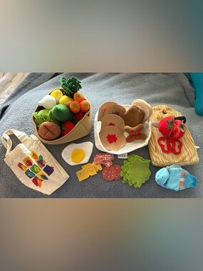 Fabric Food Children’s toys